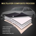 Premium Leather Nissan Kicks Seat Covers 2018-2024 | Black Front Protection - Image 4