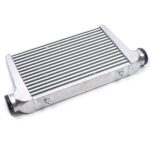 Universal 25x12x3 Aluminum Turbo Intercooler 3" Inlet Outlet - Image 3