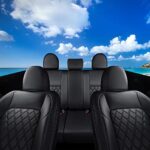 Toyota RAV4 Leather Seat Covers 2013-2018 Full Set Waterproof Protection - Image 8