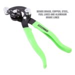 OEMTOOLS 25440 Brake Line Bending Pliers 4-Size Tube Bender Tool - Image 5