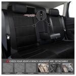 Premium Toyota Corolla Seat Covers 2014-2019 Full Set L LE XLE Protection - Image 5