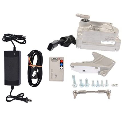 GELUOXI Calibrated Electric Turbo Actuator&Calibrator 59001107387 Replacement for Ford 08-10 F250 F350 F450 F550 Super Duty 6.4L Diesel #1848304C3R