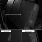 Premium Toyota Highlander Leather Seat Covers - 8 Passenger Full Protection 2020-2024 - Image 6