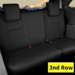 Premium Toyota Highlander Leather Seat Covers - 8 Passenger Full Protection 2020-2024 - Image 3