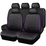 car seat covers purple