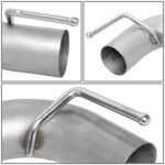 High-Flow Axle-Back Exhaust System for Chevy Camaro 6.2L SS V8 2016-2018 - Image 5