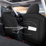 Premium Toyota Highlander Leather Seat Covers - 8 Passenger Full Protection 2020-2024 - Image 5