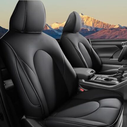 car seat covers toyota highlander