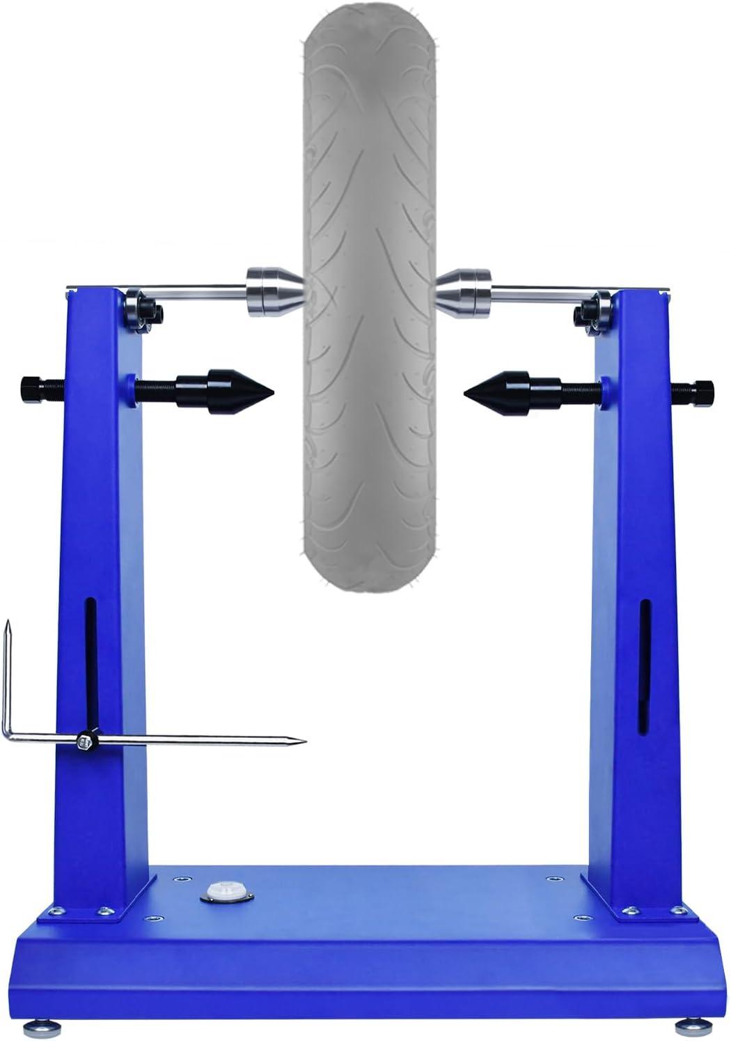 Achieve Perfect Balance: Our Motorcycle Wheel Truing Stand