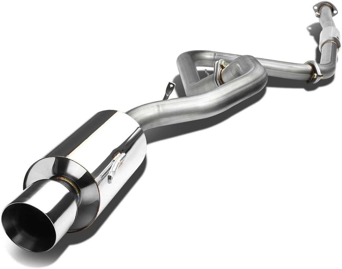 Unleash Eclipse Power: Dual Muffler Exhaust Upgrade!