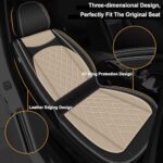 Nissan Rogue Seat Covers: Premium Leather Full Set, 5-Seat Protection 2010-2024 - Image 6