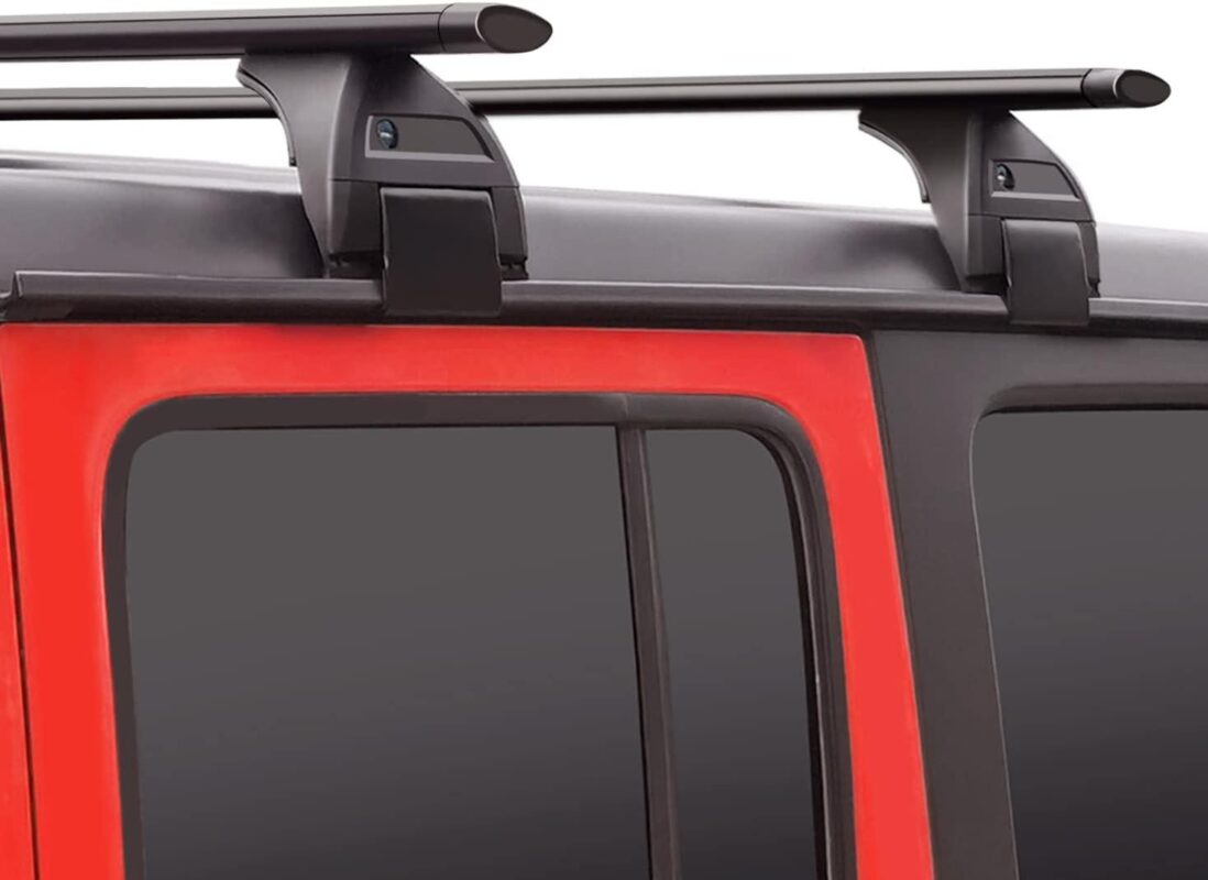 We Test the Ultimate Jeep Roof Rack for Adventures