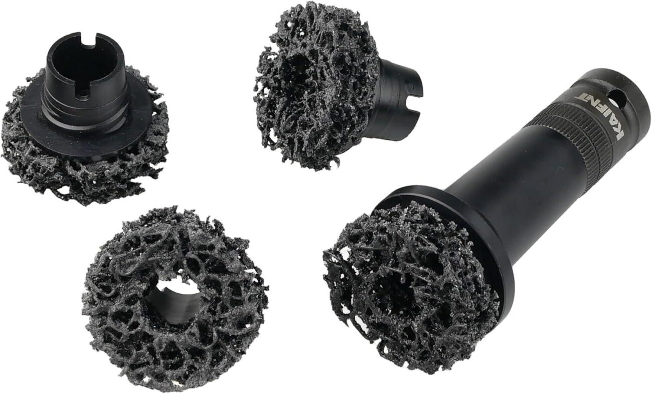 Revitalize Our Ride: K233 Wheel Hub Resurfacing Kit Magic