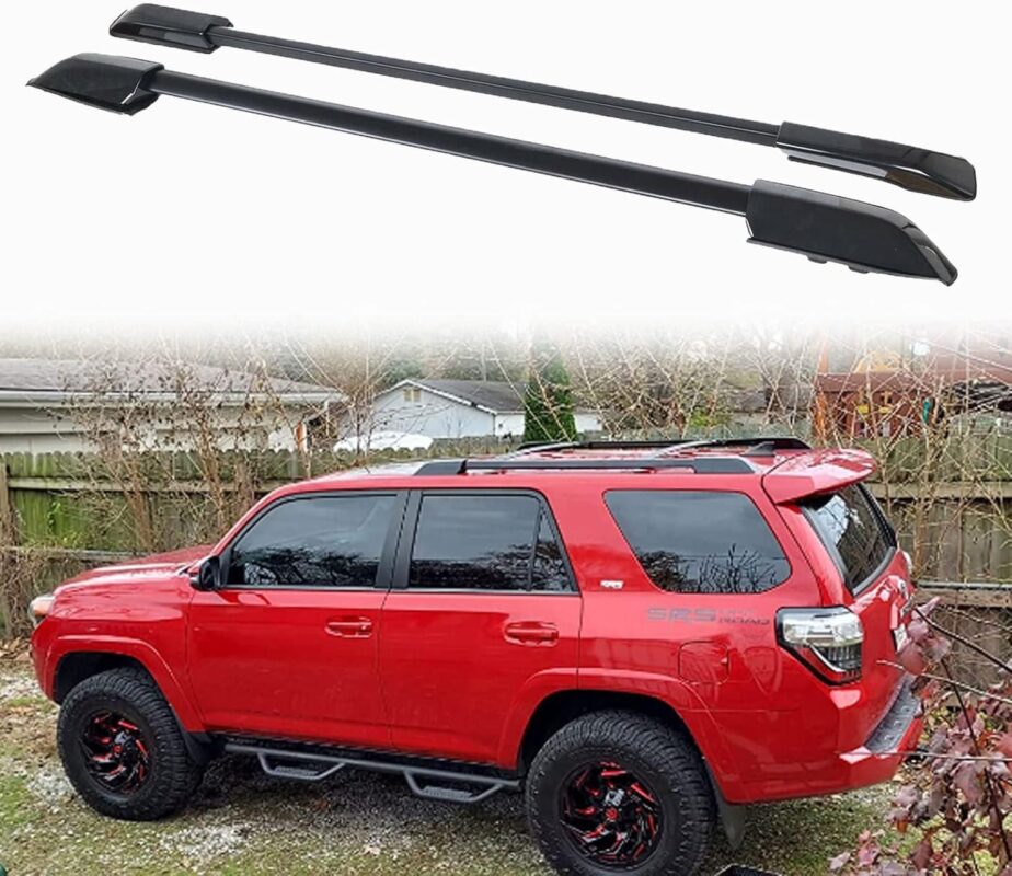 Our Review: Toyota 4Runner Roof Rails That Boost Your Storage Game