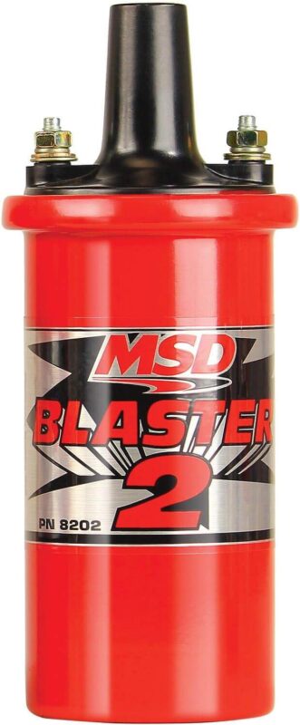 Unleash Power: MSD 8202 Blaster 2 Ignition Coil Beast!