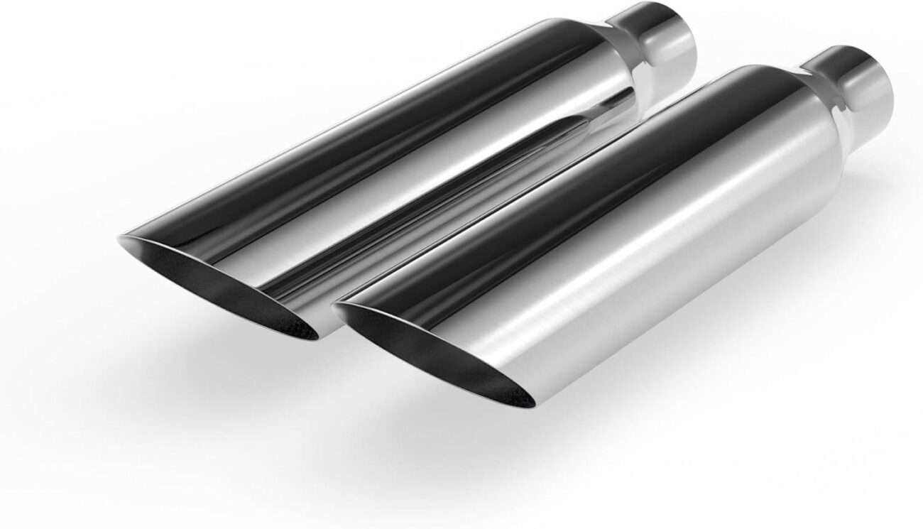 Upgrade Your Ride: Sleek 2.5-4″ Exhaust Tips