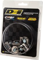 Design Engineering 10224 Heat Shield Mounting Kit with 6 Stainless Steel Standoffs, 1/2 inch