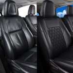 Toyota RAV4 Leather Seat Covers 2013-2018 Full Set Waterproof Protection - Image 7