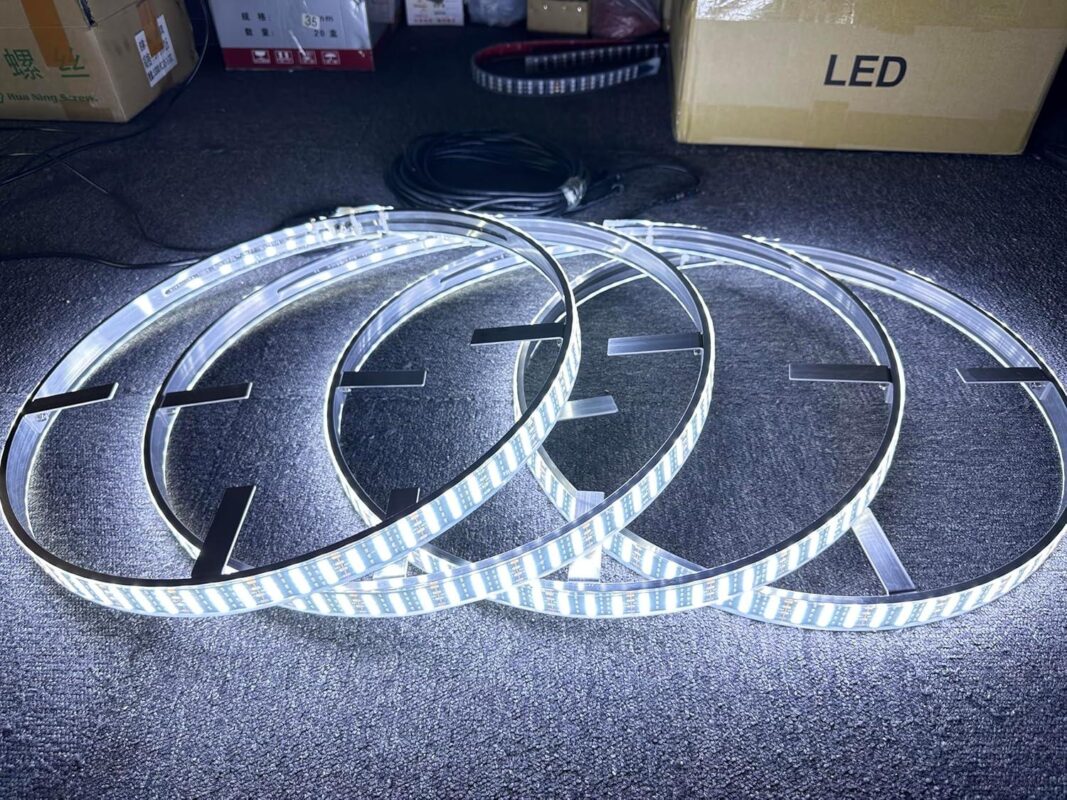 Transform Our Ride with Sando Tech 15.5″ LED Wheel Lights!