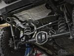 aFe MACH Force-Xp Axle-Back Exhaust System w/Black Tip 49-48070-1B - Image 5