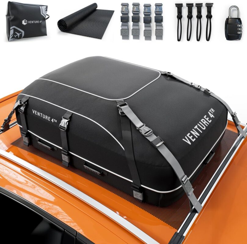 We Tested the VENTURE 4TH Rooftop Cargo Carrier
