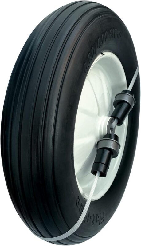 Upgrade Our Wheelbarrows with Flat Free Tires – Never Worry Again!