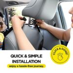 Waterproof Car Seat Protector Mats - Kids Backseat Cover, SUV Van Shield (2 Pack) - Image 6