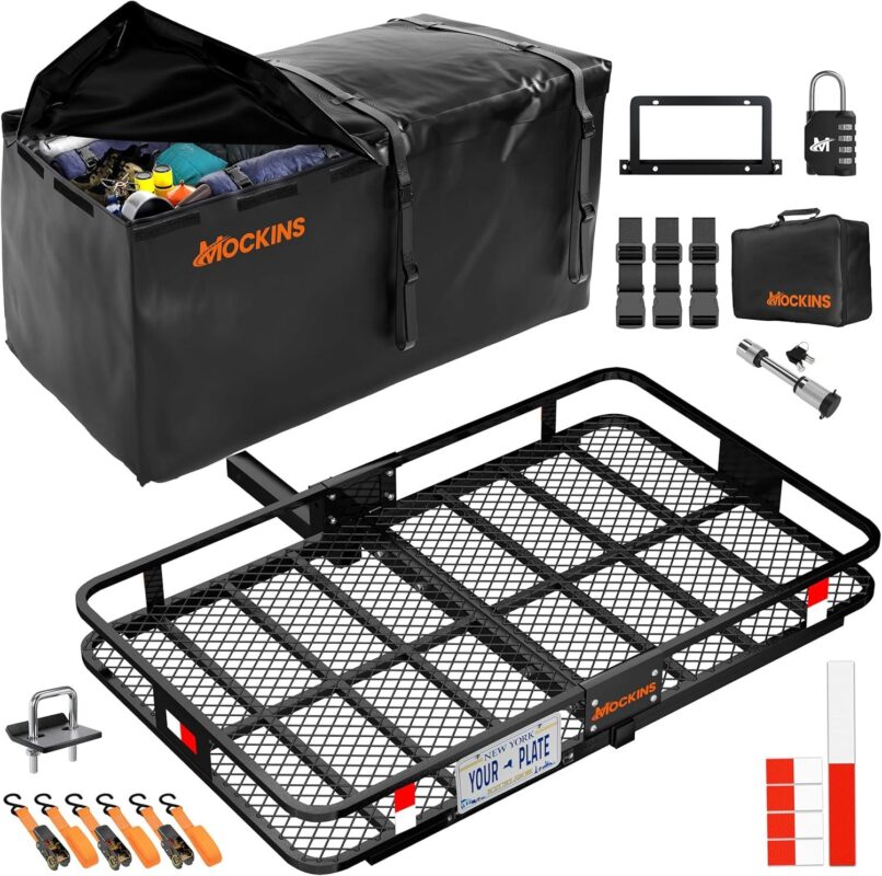 We Tested the Ultimate Mockins XL Hitch Cargo Hauler