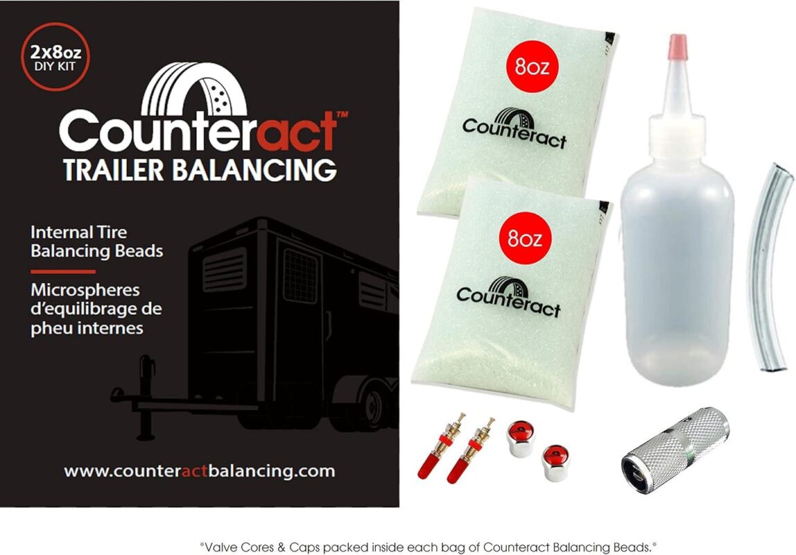 Maximize Our Trailer’s Performance with Counteract Balancing Beads!