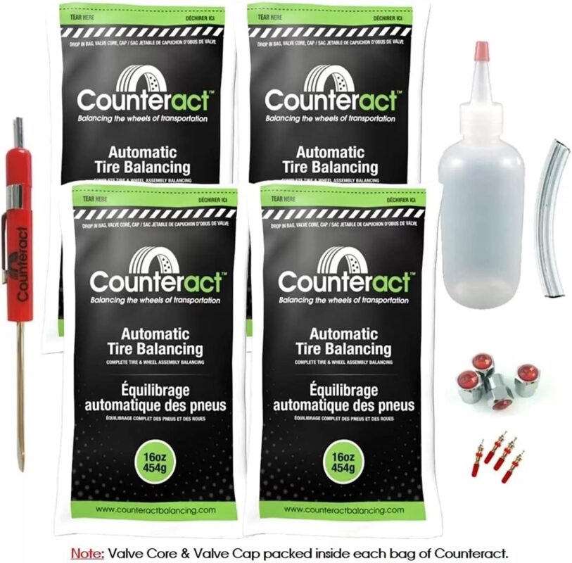 Boost Our Truck’s Performance with Counteract DIYK-16 Beads!