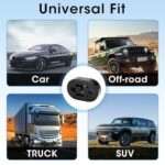 Premium Exhaust Hangers: 4-Pack Rubber Mounts for Optimal Vehicle Performance - Image 5