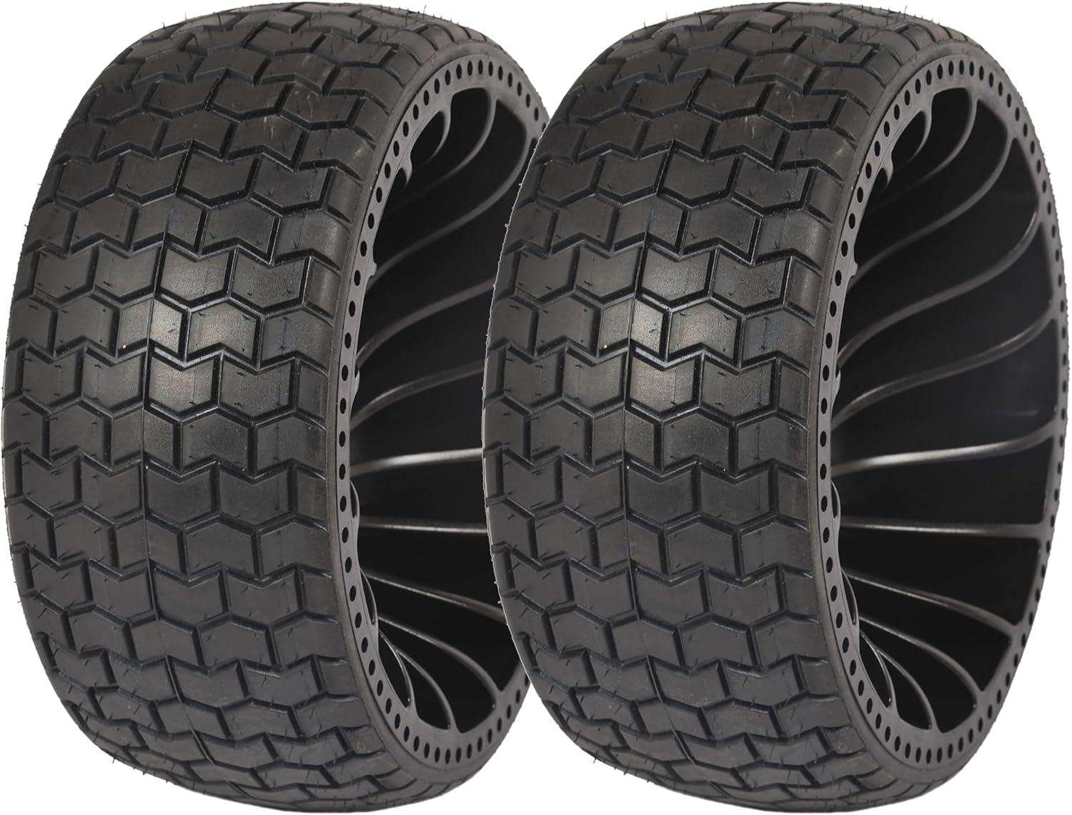 Upgrade Our Riding Mowers with MARASTAR’s Flat-Free Tire Pack!
