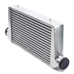 Universal 25x12x3 Aluminum Turbo Intercooler 3" Inlet Outlet - Image 4