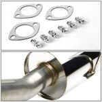 Scion tC Performance Exhaust Tip Muffler System 2.4L Stainless Steel 2004-2010 - Image 3