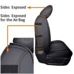 Dodge Ram Custom Leather Seat Covers | Waterproof Full Set 2009-2025 - Image 4