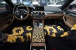Sunflower Car Seat Covers Full Set | Universal Fit | Stylish Auto Accessories - Image 4