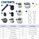 Professional Exhaust Pipe Expander Tool Set | 28mm Muffler Pipe Stretcher 1-5/8-4-1/4" - Image 2