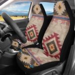 Pink Camo Hunting Car Seat Covers | Washable Front Seat Protectors - Image 5