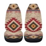 Pink Camo Hunting Car Seat Covers | Washable Front Seat Protectors - Image 3