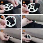 Ultimate Car Rear Seat Protector: Non-Slip Universal Cover with Storage Pockets - Image 5