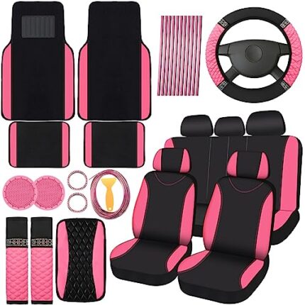 car seat covers set for women