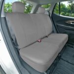 Premium Gray Leather Car Seat Covers | Universal Fit 7 Seater Airbag Safe - Image 3