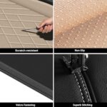 Nissan Rogue Seat Covers: Premium Leather Full Set, 5-Seat Protection 2010-2024 - Image 7