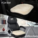 Luxury Sheepskin Car Seat Cover: Soft Comfort for Drivers, SUV & Truck Seat Cushion - Image 6