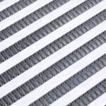 Universal 25x12x3 Aluminum Turbo Intercooler 3" Inlet Outlet - Image 5