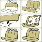 Sunflower Car Seat Covers Full Set | Universal Fit | Stylish Auto Accessories - Image 6