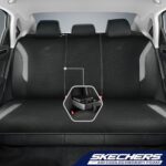 Skechers Memory Foam Car Seat Covers: Cooling Mesh Full Set, Universal Fit SUV Truck - Image 3