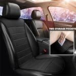 Heated Leather Seat Cushion for Car, Home & Office - Full Back Support, Universal Fit - Image 3