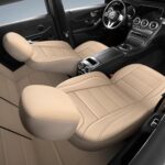 Premium Leather Car Seat Covers Full Set - Waterproof Universal Fit SUV Truck - Image 9