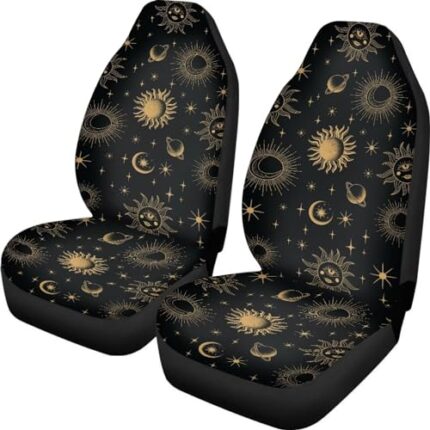 car seat covers witchy